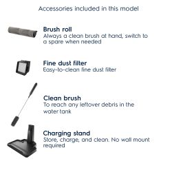 Пилосос акумуляторний ELECTROLUX EW81U3DB - Картинка 22