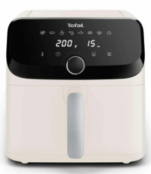 ���������� Tefal Easy Fry Mega, 1700��, ����-7.5�, ��������� ������., 8 ��������, �������, ������� EY855AE0