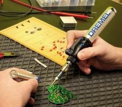 �������� ������� Dremel Versatip 2000-6 VersaTip 1200�C, ������� 17��, ����� 6 ������� 0.95�� F.013.200.0KE - �������� 4