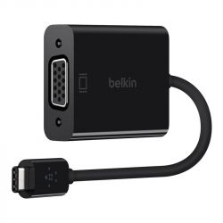  Belkin USB-C > VGA, 0.14,  F2CU037BTBLK