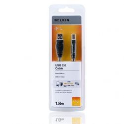  / Belkin USB-A > USB-B, 1.8,  F3U154bt1.8M -  2