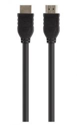 ������ HDMI (M/M) Belkin 1.5�, High Speed Ethernet, Nickel plated, ������ F3Y017BT1.5MBLK