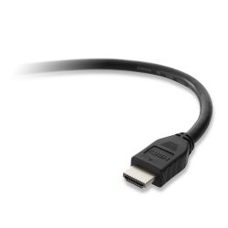 Кабель HDMI (M/M) Belkin 1.5м, High Speed Ethernet, Nickel plated, черный F3Y017BT1.5MBLK - Картинка 2