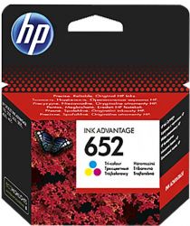  HP No.652 DJ Ink Advantage 1115/2135/ 3635/3835 Color F6V24AE