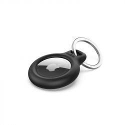 Belkin Secure Holder with Key Ring AirTag, black F8W973BTBLK -  1