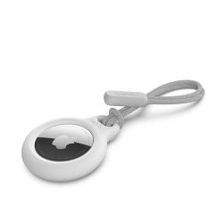  Belkin Secure Holder with Strap AirTag, white F8W974BTWHT -  1