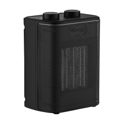 Тепловентилятор ARDESTO FHC-M2000BLSS 20м2, 2000Вт, мех. упр-ние, керам нагрев. элемент, чёрный FHC-M2000BLSS - Картинка 2