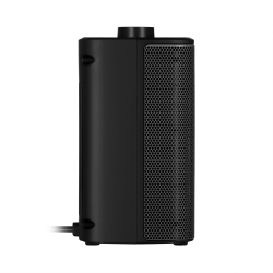 Тепловентилятор ARDESTO FHC-M2000BLSS 20м2, 2000Вт, мех. упр-ние, керам нагрев. элемент, чёрный FHC-M2000BLSS - Картинка 4