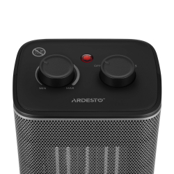 Тепловентилятор ARDESTO FHC-M2000BLSS 20м2, 2000Вт, мех. упр-ние, керам нагрев. элемент, чёрный FHC-M2000BLSS - Картинка 8