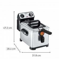 ���������� Tefal Filtra Pro, 2400��, �������-3�, ��������� �����., �� 150�C �� 190�C ��������� �����, ������ FR511170 - �������� 3