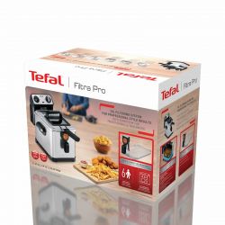 ���������� Tefal Filtra Pro, 2400��, �������-3�, ��������� �����., �� 150�C �� 190�C ��������� �����, ������ FR511170 - �������� 10