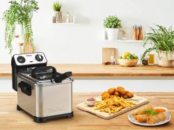 ���������� Tefal Filtra Pro, 2400��, �������-3�, ��������� �����., �� 150�C �� 190�C ��������� �����, ������ FR511170 - �������� 8