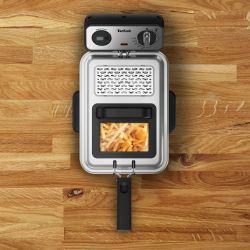 ���������� Tefal Filtra Pro, 2400��, �������-3�, ��������� �����., �� 150�C �� 190�C ��������� �����, ������ FR511170 - �������� 4