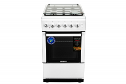 Плита комбінована Ardesto FSC-F5060PW - Картинка 6