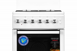 Плита комбінована Ardesto FSC-F5060PW - Картинка 7