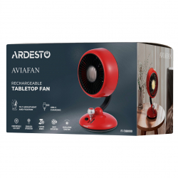 Вентилятор настільний ARDESTO AviaFan FT-F3600RD червоний FT-F3600RD - Картинка 6