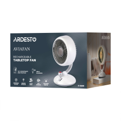 ���������� ARDESTO AviaFan FT-F3600W ���������, 12��, ����������, �����������, USB-A Type-C, ���� FT-F3600W - �������� 9