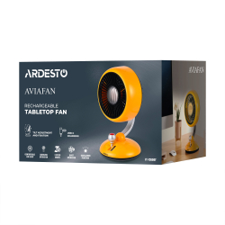 ���������� ARDESTO AviaFan FT-F3600Y ���������, 12��, ����������, �����������, USB-A Type-C, ������ FT-F3600Y - �������� 9