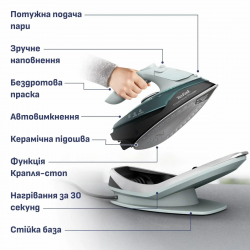 ������ Tefal Freemove Power FV6670E0 ѳ��� UA - �������� 9