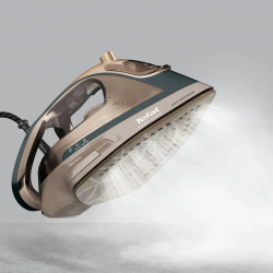 Праска Tefal Energy Power, 1500Вт, 270мл, паровий удар -280гр, постійна пара - 20гр, керам. підошва, бежевий FV6882E0 - Картинка 13