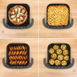 �������� Tefal Easy Fry XL Surface, 2200��, ����-4�, �������� �����., � �������, 10 �������, �������, �����-���� FW402HE0 - �������� 4