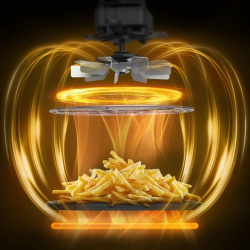 �������� Tefal Easy Fry XL Surface, 2200��, ����-4�, �������� �����., � �������, 10 �������, �������, �����-���� FW402HE0 - �������� 5