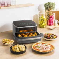 �������� Tefal Easy Fry XL Surface, 2200��, ����-4�, �������� �����., � �������, 10 �������, �������, �����-���� FW402HE0 - �������� 6