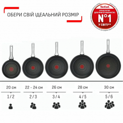 � ��������� Tefal Halo EUCALYPTUS, 24��, �������, ������, ���� G0160402 - �������� 8