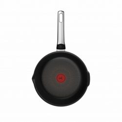 Мультисковорода Tefal Excellence Fusion, з кришкою, 24см, алюміній, скло, нержавіюча сталь, метал, чорний G3388402 - Картинка 2