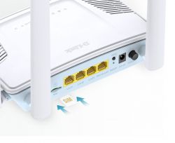 Маршрутизатор D-Link G403C N300, 4G/LTE, 3xFE LAN, 1xFE LAN/WAN G403C - Картинка 6
