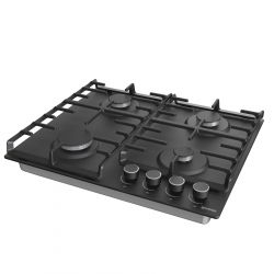 Газовая варочная поверхность Gorenje G642AB черный - Картинка 7