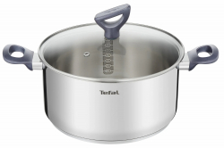 Набор посуды Tefal Daily Cook, 10 предметов, нержавеющая сталь, бакелит, стекло G712SA55 - Картинка 3