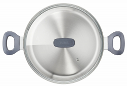 Набор посуды Tefal Daily Cook, 10 предметов, нержавеющая сталь, бакелит, стекло G712SA55 - Картинка 4