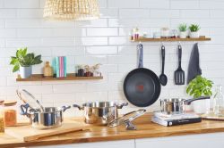 Набор посуды Tefal Daily Cook, 11 предметов, нерж.сталь G713SB45 - Картинка 2