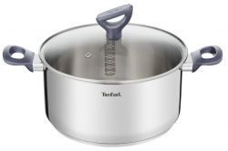 Набор посуды Tefal Daily Cook, 11 предметов, нерж.сталь G713SB45 - Картинка 7