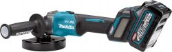 ���������� ������� �������������� Makita XXGT 40 V MAX GA023GM201, 125��, 36� 2�4��, 3000-8500 ��/���, 3.3�� GA023GM201 - �������� 3