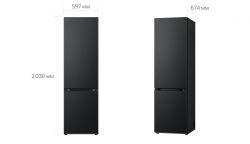 ����������� LG � ����. �����., 203x60�68, �����.���.-262�, �����.���.-113�, 2��., E, NF, ���., ����� �����., Fresh �onverter, Metal Fresh, ������ ���. GC-B509ETSM - �������� 32