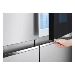 Холодильник LG SBS, 179x91х74, холод.отд.-414л, мороз.отд.-233л, 2дв., А+, NF, инв., диспл внутр., зона св-ти, Door in door, нерж GC-Q257CAFV - Картинка 8