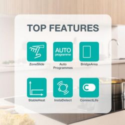 �������� �������� Gorenje ����������, 60��, PowerBoost, SliderTouch, �������� ����� ������������, ������ GI6432BSCWF - �������� 8