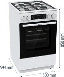  Gorenje , 70, 50x60, , IconLed, ,  GK5C43WF -  14