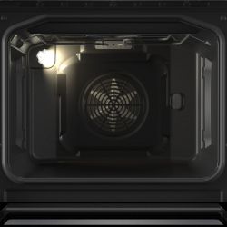 Gorenje Плита комбінована, 71л, 60x60см, дисплей, чавун,з кришкою, програматор IconLed,нерж GKS6C71XF - Картинка 11