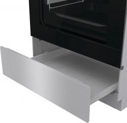 Gorenje Плита комбінована, 71л, 60x60см, дисплей, чавун,з кришкою, програматор IconLed,нерж GKS6C71XF - Картинка 10