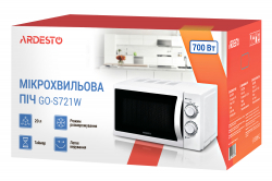 ̳����������� �� ARDESTO, 20�, ���.�����., 700��, ����.������, ���� GO-S721W - �������� 6