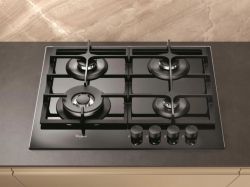 Газовая варочная поверхность Whirlpool GOA6425/NB1 черный - Картинка 2