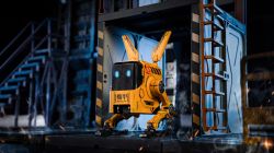 GravaStar Зарядний пристрій мережевий Alpha65 65Вт USB-C/USB-A, War-Damaged Yellow GRAVASTARA65_YLW_EUK - Картинка 2