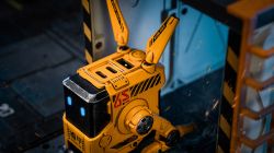 GravaStar Зарядний пристрій мережевий Alpha65 65Вт USB-C/USB-A, War-Damaged Yellow GRAVASTARA65_YLW_EUK - Картинка 3