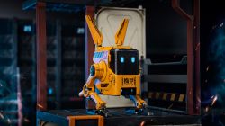 GravaStar Зарядний пристрій мережевий Alpha65 65Вт USB-C/USB-A, War-Damaged Yellow GRAVASTARA65_YLW_EUK - Картинка 6