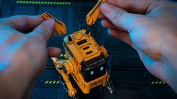 GravaStar Зарядний пристрій мережевий Alpha65 65Вт USB-C/USB-A, War-Damaged Yellow GRAVASTARA65_YLW_EUK - Картинка 11