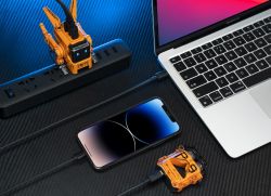 GravaStar Зарядний пристрій мережевий Alpha65 65Вт USB-C/USB-A, War-Damaged Yellow GRAVASTARA65_YLW_EUK - Картинка 22