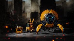 GravaStar Зарядний пристрій мережевий Alpha65 65Вт USB-C/USB-A, War-Damaged Yellow GRAVASTARA65_YLW_EUK - Картинка 25